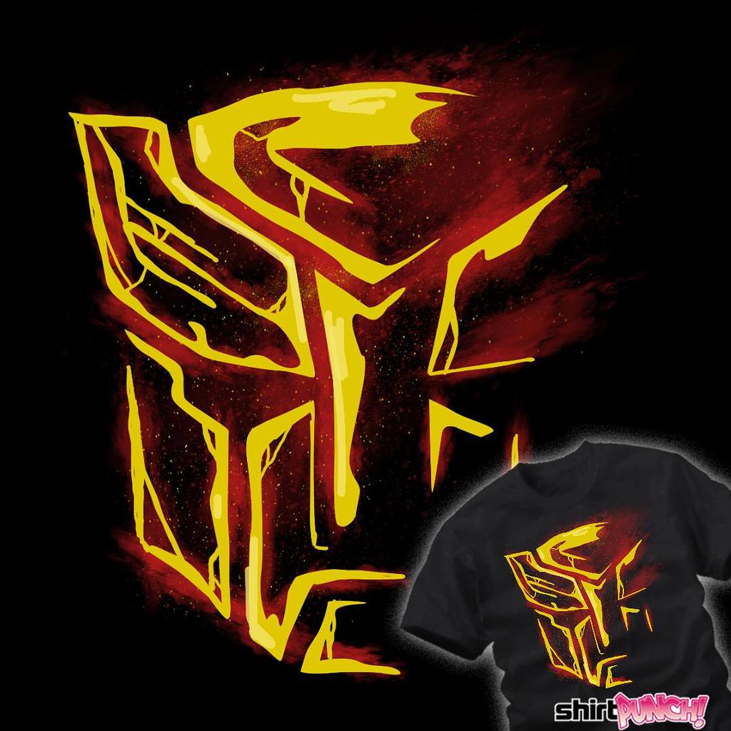 ShirtPunch: Autobot