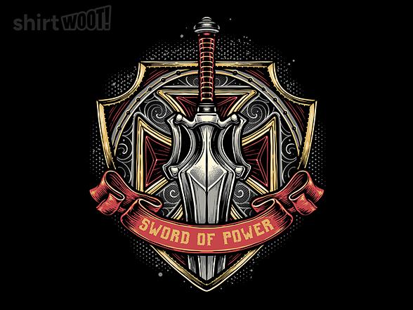 Woot!: The Sword of Power