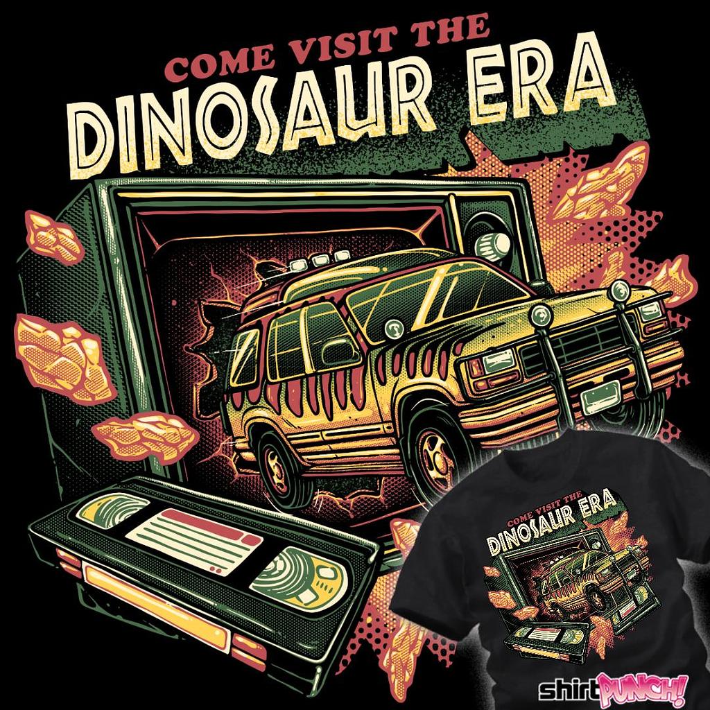 ShirtPunch: The Dinosaur Era
