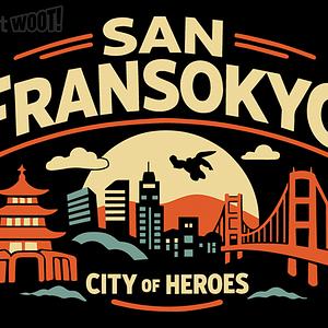 Graphic for San Fransokyo City of Heroes