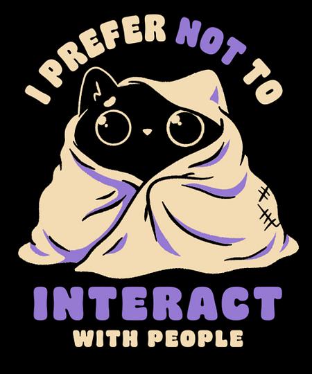 Qwertee: Not To Interact With People