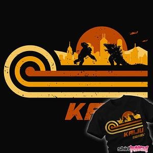 Graphic for Vintage Kaiju Battle