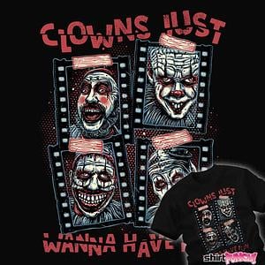 Graphic for Clowns Just Wanna Have Fun