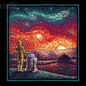 Graphic for Starry Sunsets