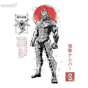 Graphic for Kaiju No.8 Sumi-E