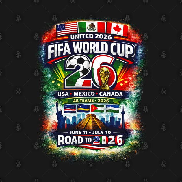 TeePublic: world cup 2026