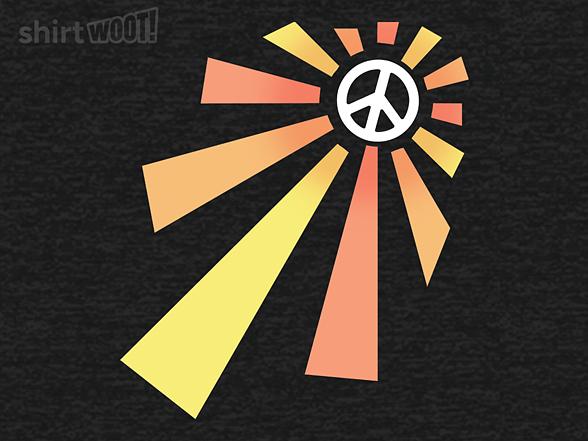 Woot!: Peace Shines