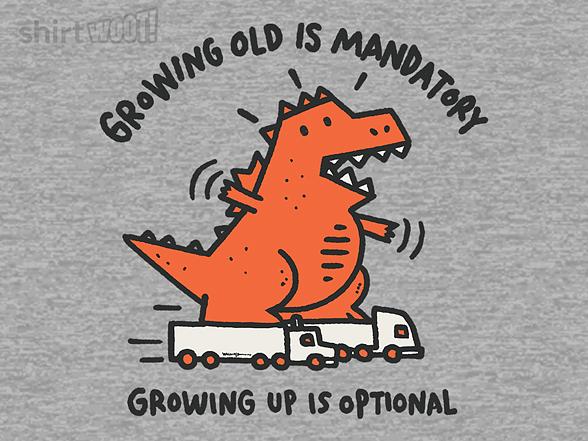 Woot!: Growing up is optional