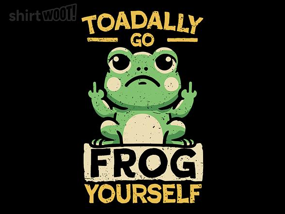 Woot!: Toadally Go Frog Yourself