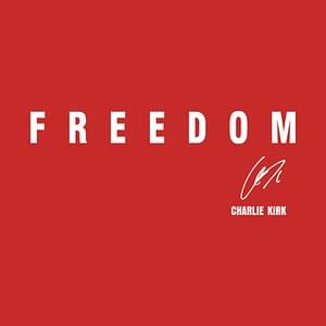Graphic for Freedom Charlie- Kirk Signature In October We Wear Red  October 14th