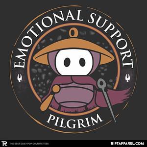 Graphic for Emotional Support Pilgrim