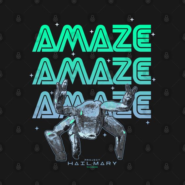 TeePublic: Project-Hail-Mary