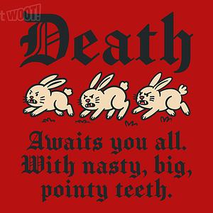 Graphic for Death Awaits Us All