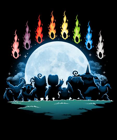 Qwertee: Digital Moon