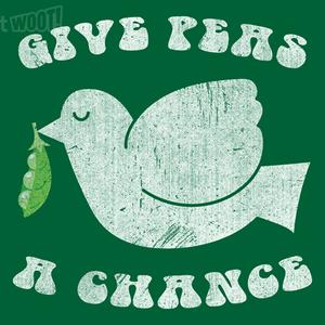 Graphic for Peas a Chance