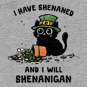 Graphic for I Will Shenanigan