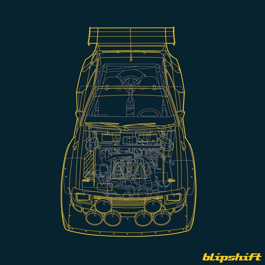 blipshift: Q-Ray Backprint