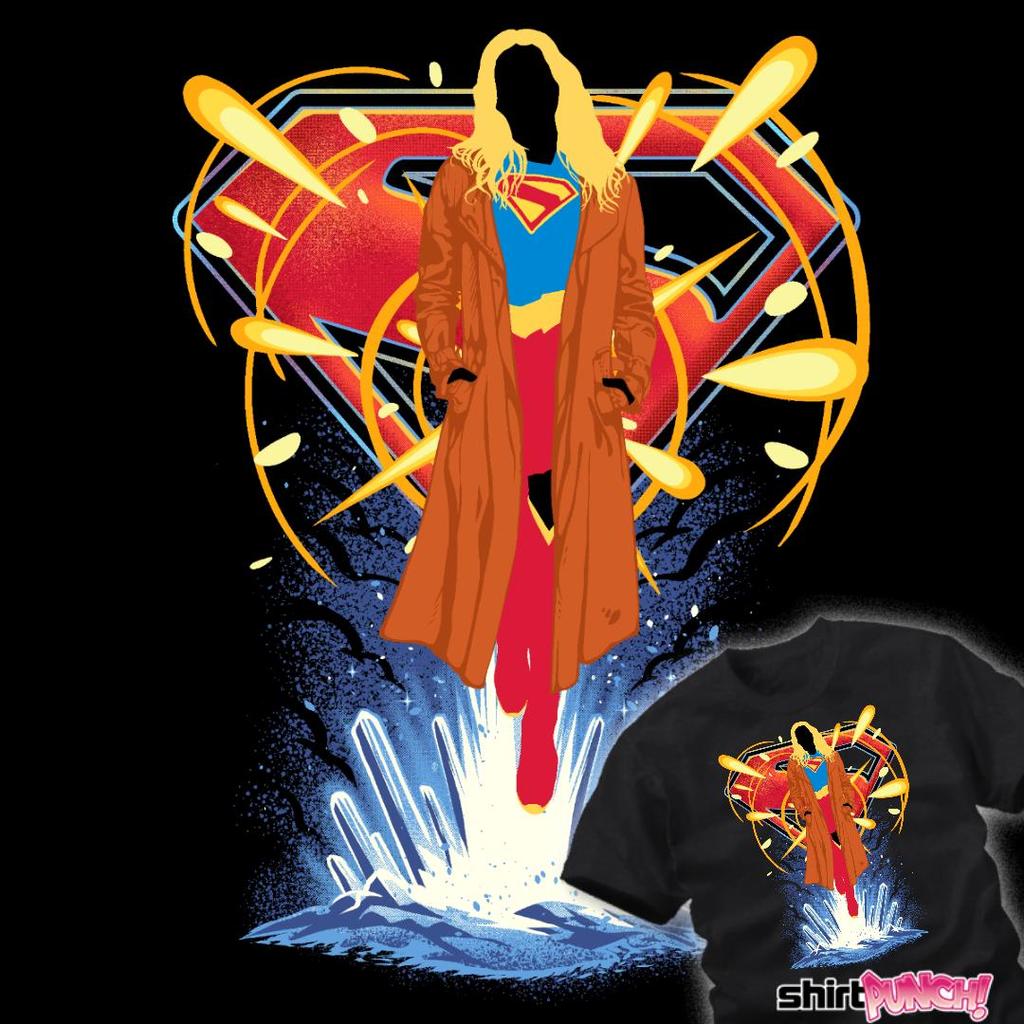 ShirtPunch: Supergirl