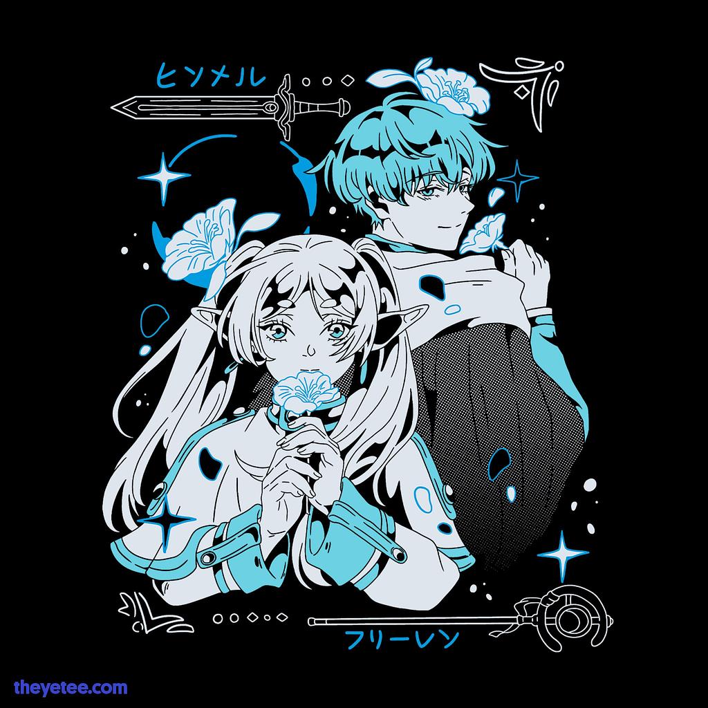 The Yetee: Love and Flowers