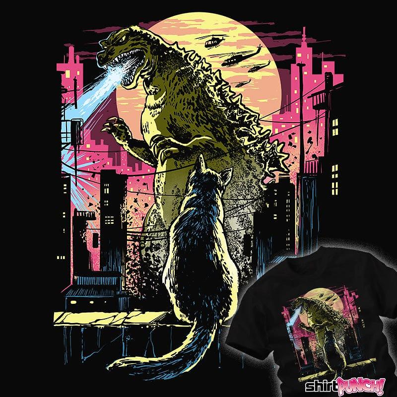 ShirtPunch: Watching The Kaiju