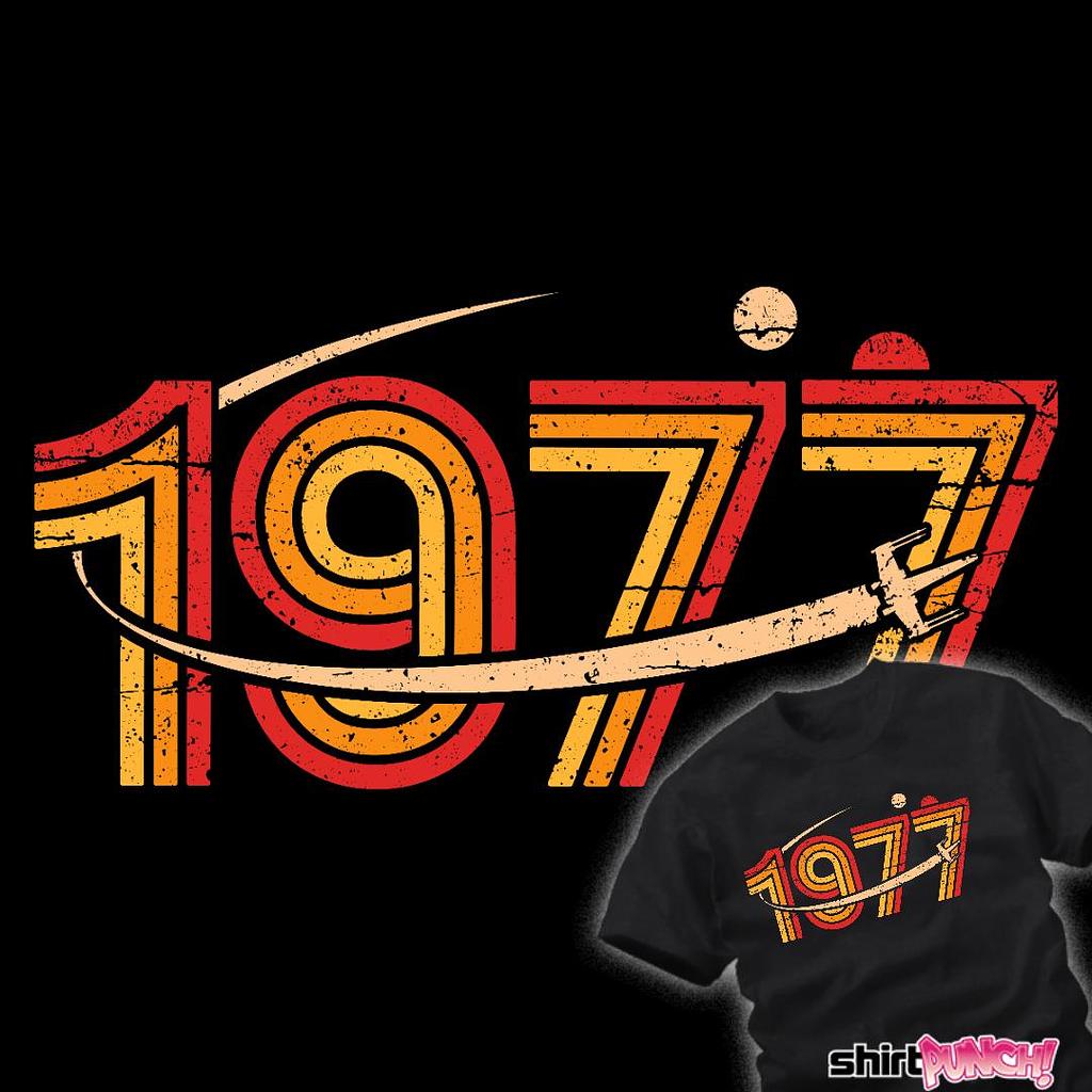 ShirtPunch: Vintage Wars 1977