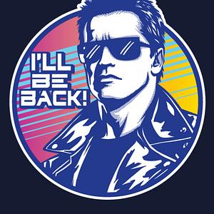 Graphic for I'll be back
