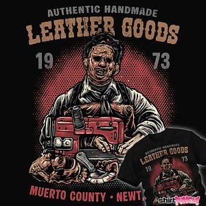 Graphic for Handmade Leather Goods