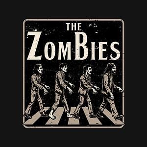 Graphic for Zombie Album Cover