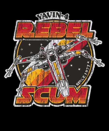 Qwertee: Rebel Scum