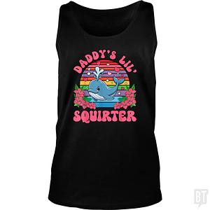 Graphic for Daddy’s Lil’ Squirter Tank Top