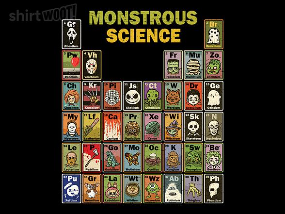 Woot!: Monstrous Science