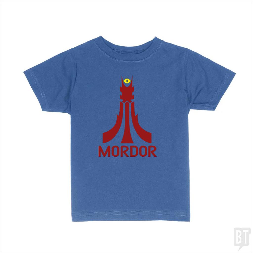 BustedTees: Mordor Kids Shirt