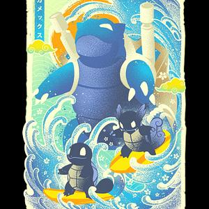 Graphic for Great Wave Water-Type
