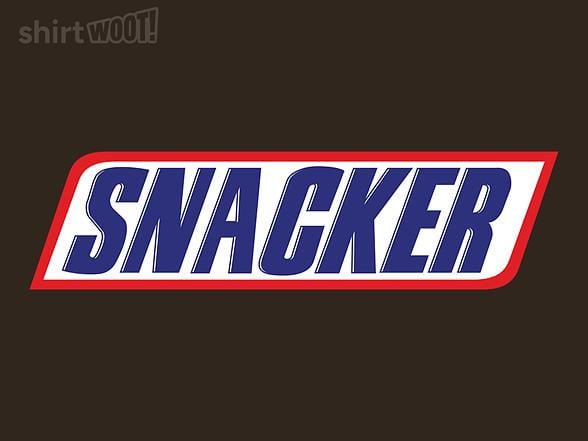 Woot!: I'm a Snacker