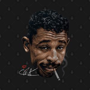 Graphic for Carlos Prates "The Smoker" Signature