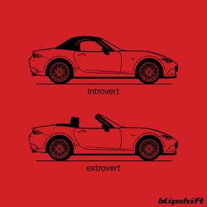 Graphic for Extrovert Red