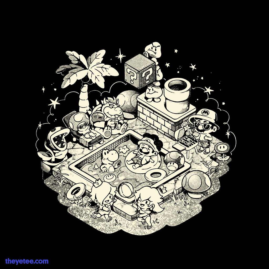 The Yetee: Retro Summer Vibes
