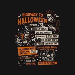 Graphic for Highway To Halloween