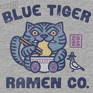 Graphic for Blue Tiger Ramen Co.