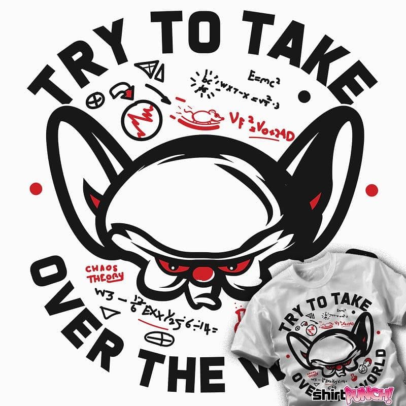 ShirtPunch: Take Over The World