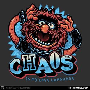 Graphic for Chaos is my Love Language