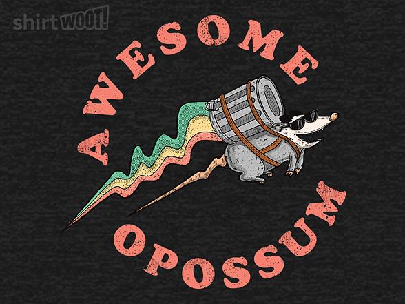Woot!: Awesome Opossum