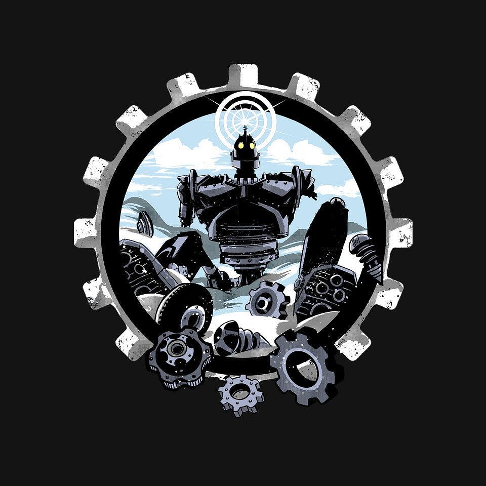 TeeFury: Giant Assembling