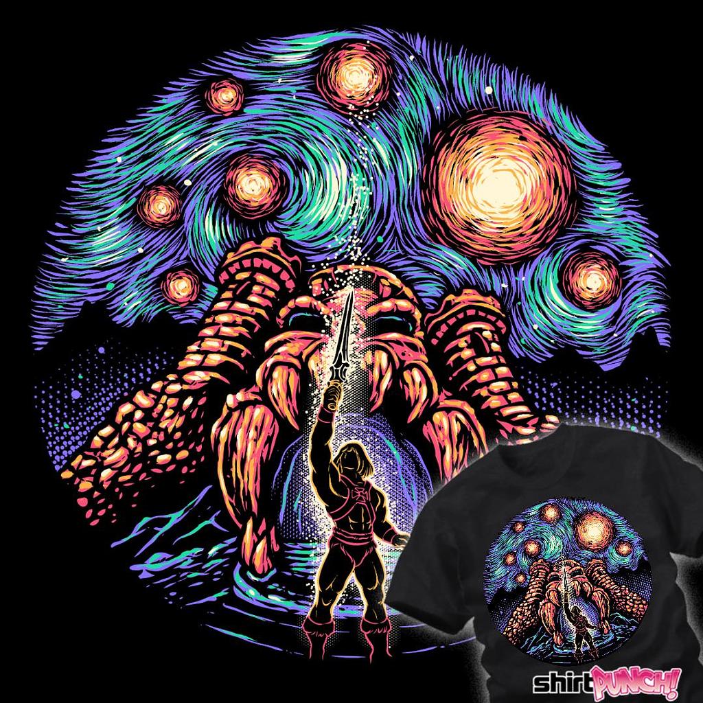 ShirtPunch: A Starry Universe