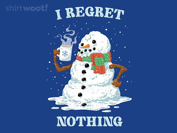 Woot!: Never Regret Hot Coffee
