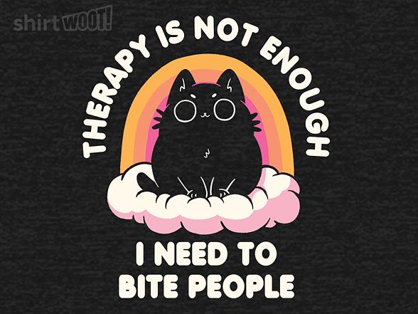 Woot!: I Need to Bite People