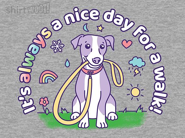 Woot!: Nice Day for a Walk