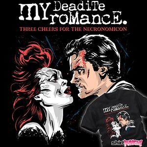 Graphic for My Deadite Romance