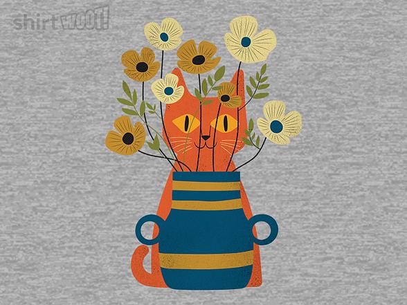 Woot!: Cat Behind the Flowerpot