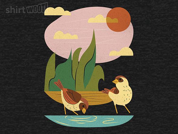 Woot!: Birds Drinking Water